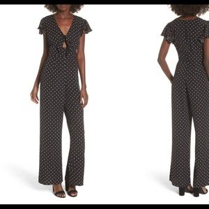 Polka Dot Jumpsuit